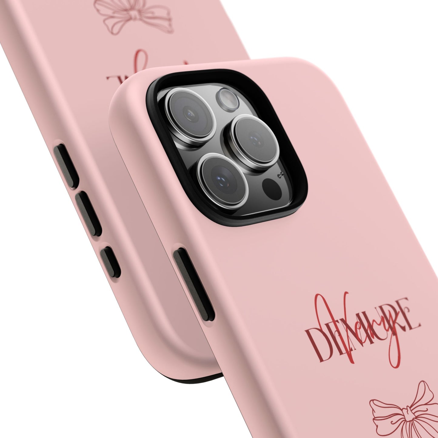 Very Demure iPhone Case (Pink)