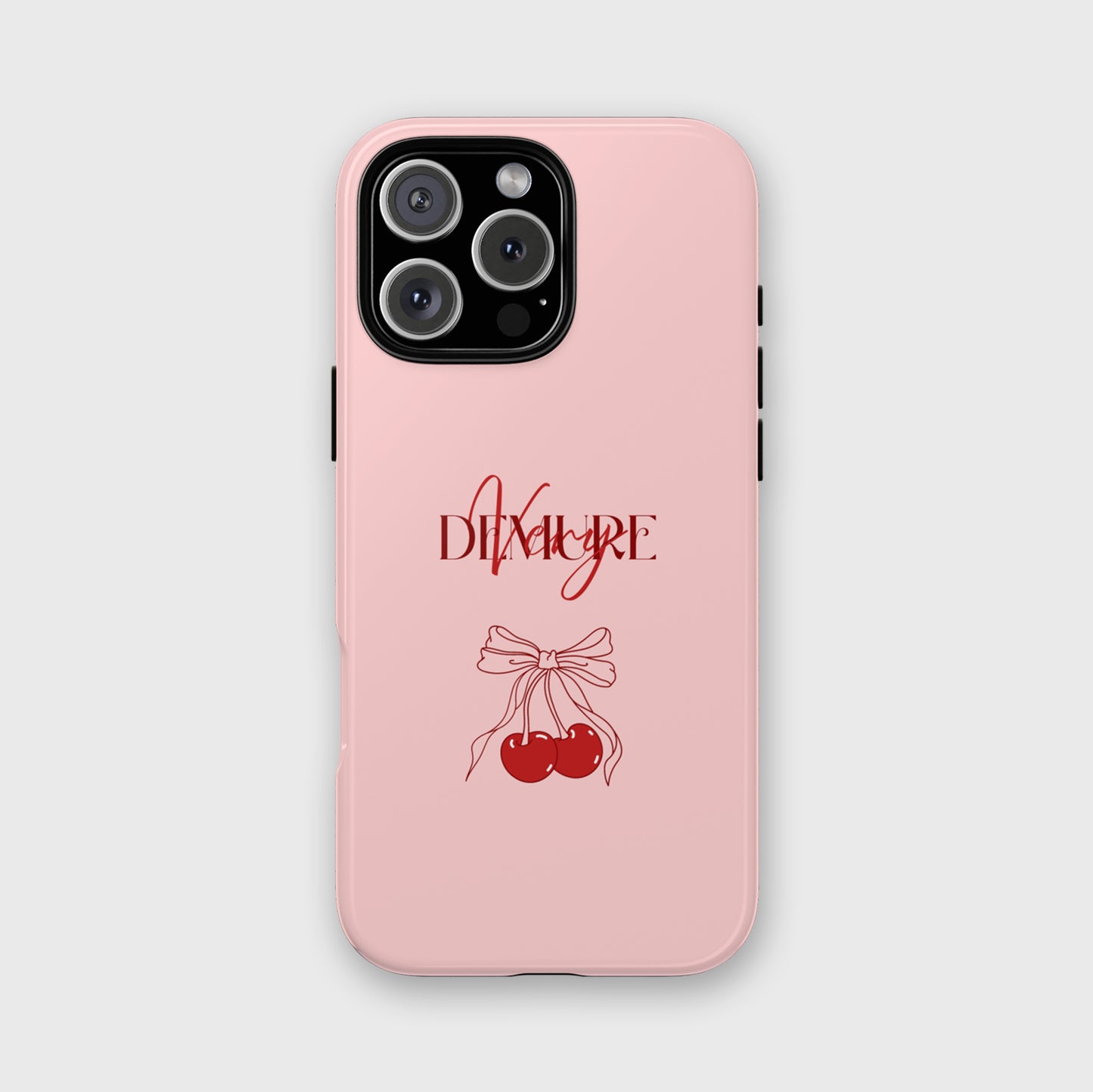 Very Demure iPhone Case (Pink)