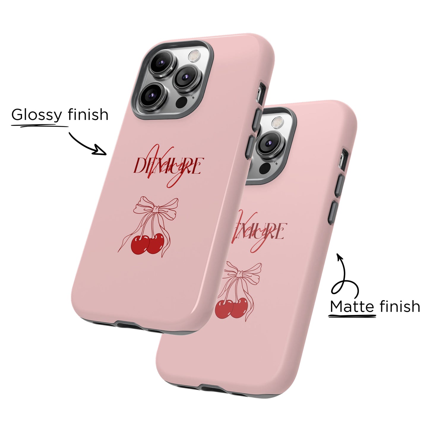 Very Demure iPhone Case (Pink)