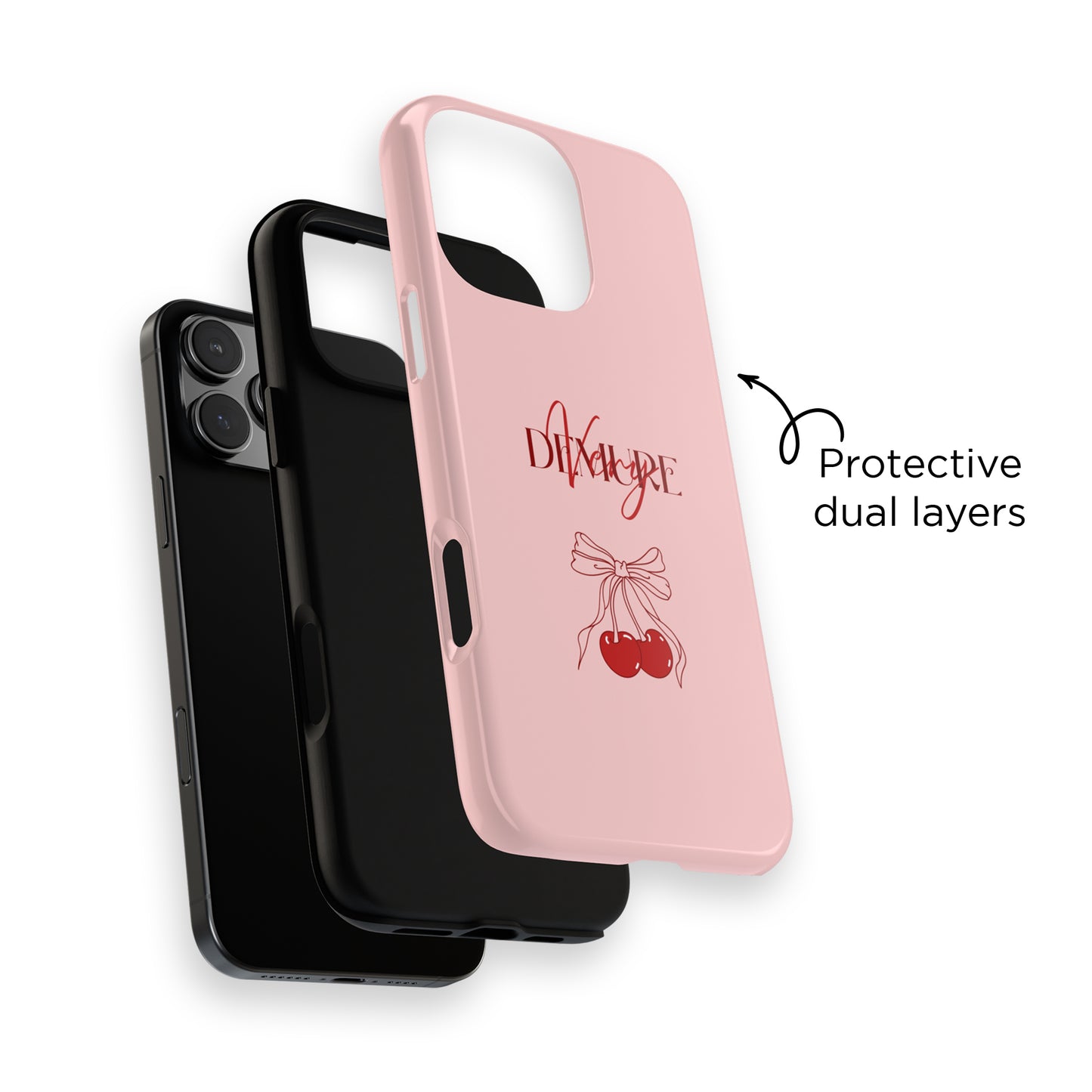 Very Demure iPhone Case (Pink)